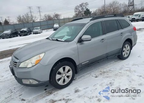 2011 Subaru Outback 2.5I Premium z USA, uszkodzony, nr VIN 4S4BRBCC2B3362795